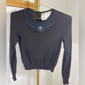 COCHNI, cashmere brown sweater, size M